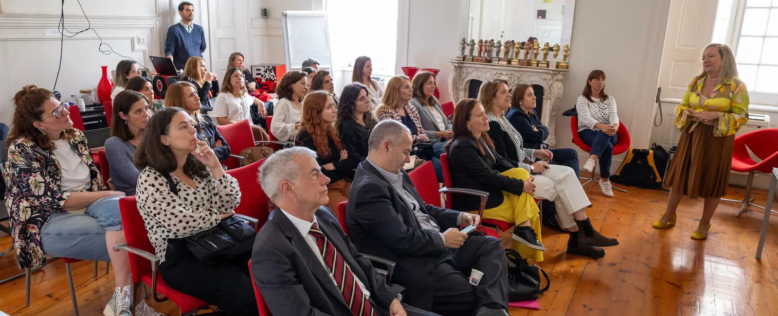 Forum Idade Maior reunido em Lisboa